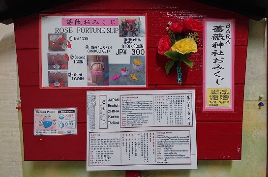 S101外国語おみくじ機